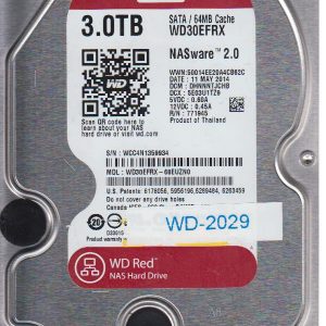 Western Digital WD30EFRX-68EUZN0 3TB