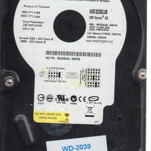 Western Digital WD3200JB-00KFA0 320GB