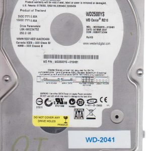 Western Digital WD2500YS 250 GB