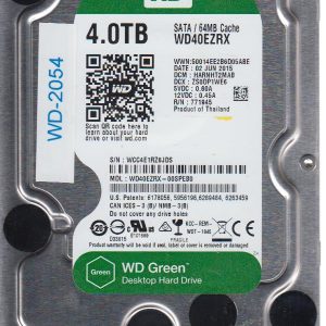 Western Digital WD40EZRX-00SPEB0 4TB