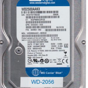 Western Digital WD2500AAKX-603CA0 250GB