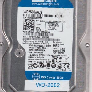 Western Digital WD2500AAJS-75M0A0 250GB