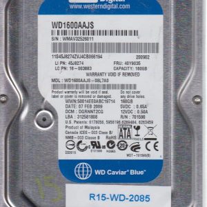 Western Digital WD1600AAJS 160 GB