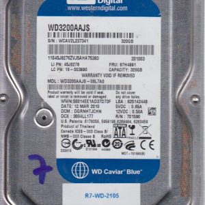 Western Digital WD3200AAJS 320 GB