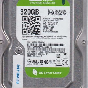 Western Digital WD3200AZRX-00A8LB0 320 GB