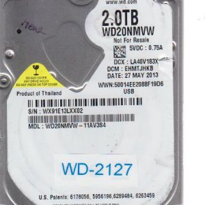 Western Digital WD20NMVW-11AV3S4 2TB