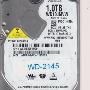 Western Digital WD10JMVW-11S5XS1 1TB