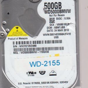 Western Digital WD5000BMVW-11S5XS0 500GB