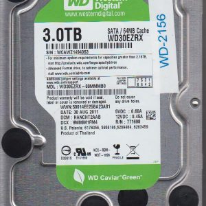 Western Digital WD30EZRX-00MMMB0 3TB