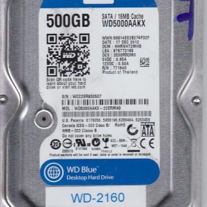 Western Digital WD5000AAKX 500 GB