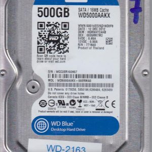 Western Digital WD5000AAKX 500 GB